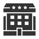 Holiday Hotel Tourism SVG Icon